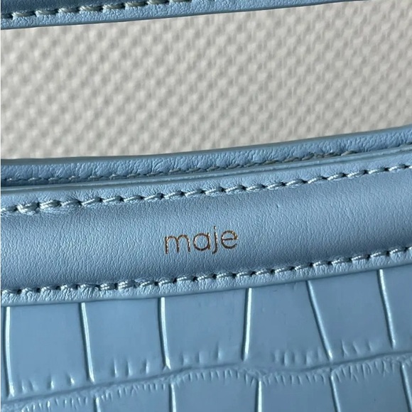MAJE SPRING SUMMER 2020 LEATHER HANDBAG - Picture 3 of 5